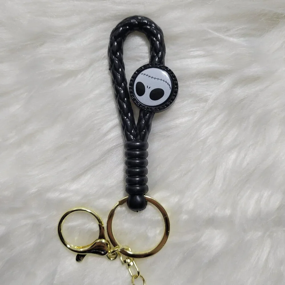 Nightmare Before Christmas Jack Skellington Keychain